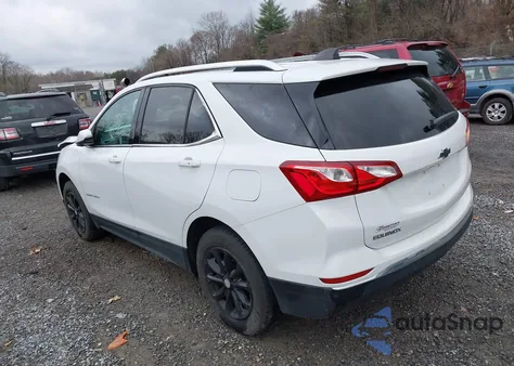 2018 Chevrolet Equinox Lt из США, поврежденный, VIN 2GNAXSEV1J6101726